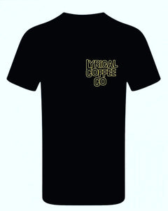 Lyrical Coffee Co T shirt